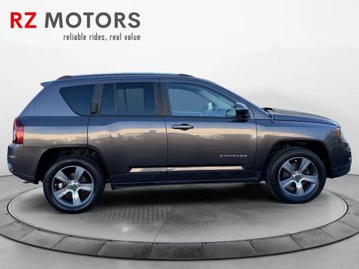2017 Jeep Compass High Altitude
