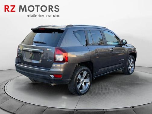 2017 Jeep Compass High Altitude