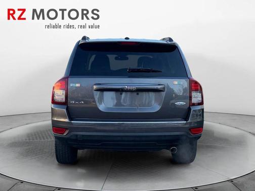 2017 Jeep Compass High Altitude