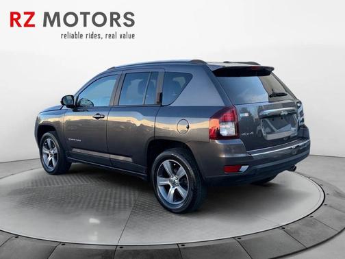 2017 Jeep Compass High Altitude