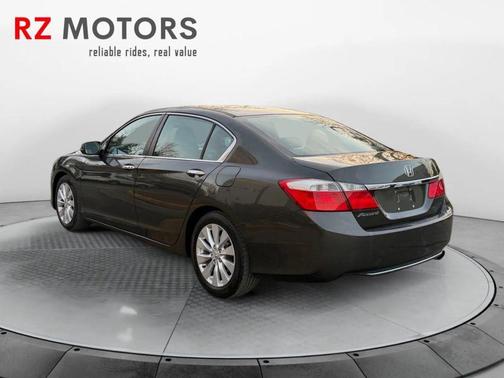 Brown 2013 Honda Accord EX