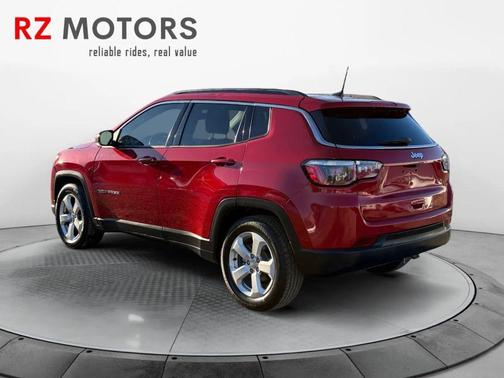 2019 Jeep Compass Latitude