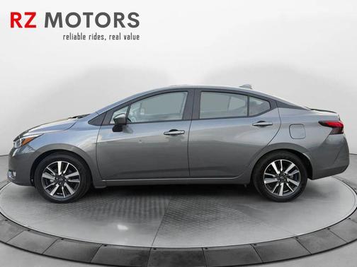 Gray 2025 Nissan Versa 1.6 SV
