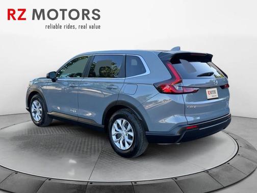 Gray 2026 Honda CR-V LX 2WD