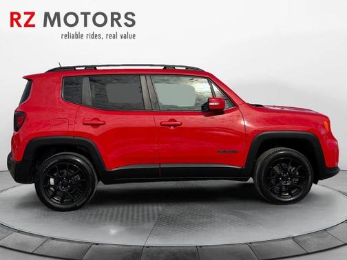2020 Jeep Renegade Altitude