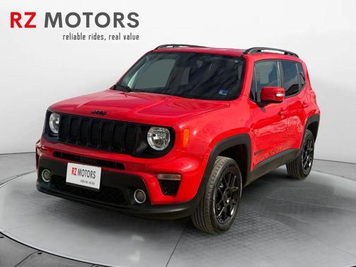 2020 Jeep Renegade Altitude