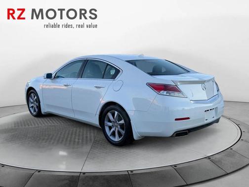 2014 Acura TL Technology