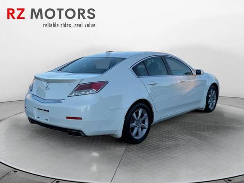 2014 Acura TL Technology