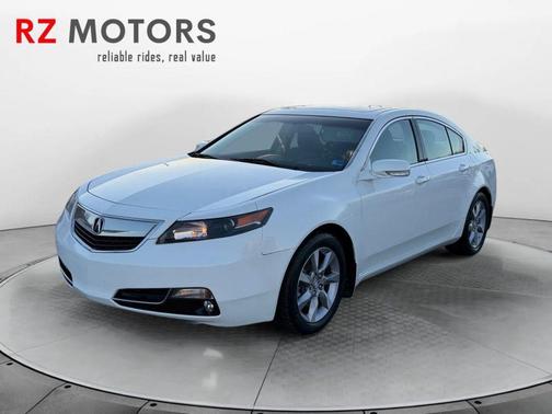 2014 Acura TL Technology