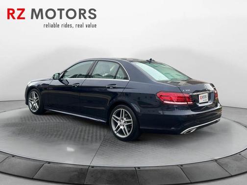 2016 Mercedes-Benz E-Class E 350 4MATIC Sedan 4D