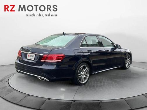 2016 Mercedes-Benz E-Class E 350 4MATIC Sedan 4D