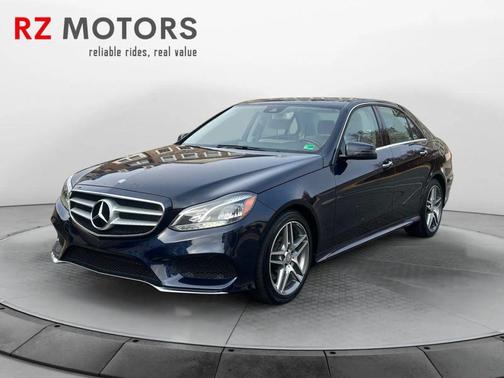 2016 Mercedes-Benz E-Class E 350 4MATIC Sedan 4D