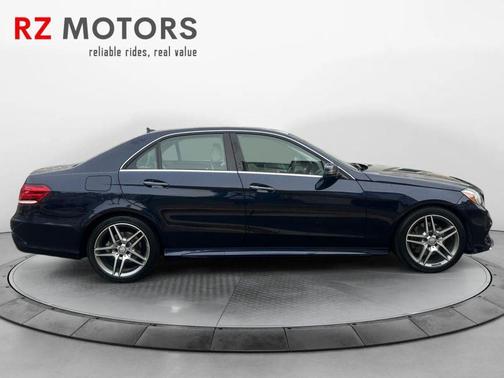 2016 Mercedes-Benz E-Class E 350 4MATIC Sedan 4D