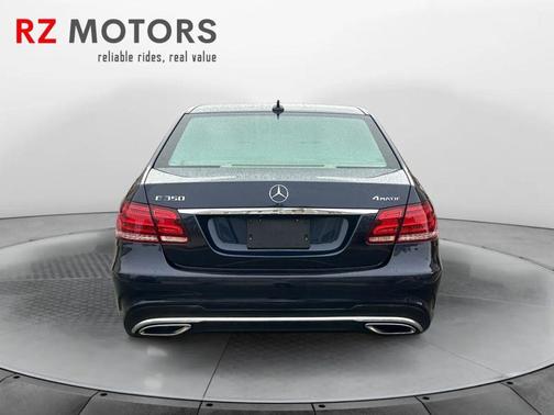 2016 Mercedes-Benz E-Class E 350 4MATIC Sedan 4D