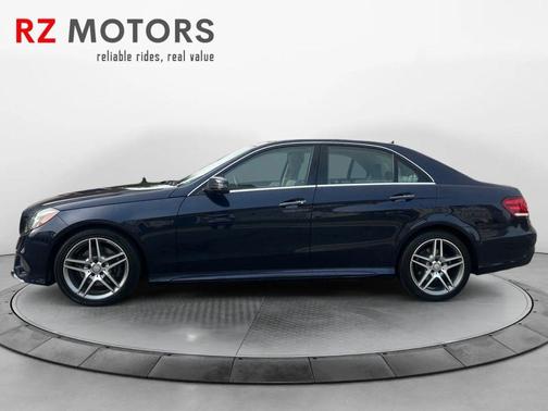2016 Mercedes-Benz E-Class E 350 4MATIC Sedan 4D