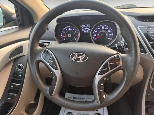 Desert Bronze 2015 Hyundai ELANTRA SE
