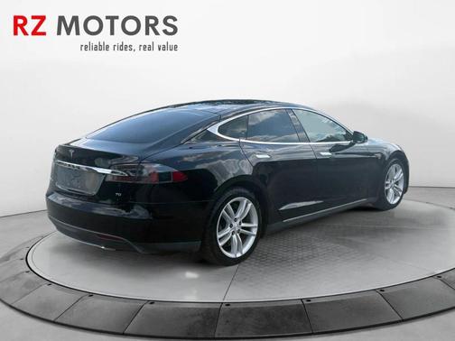 Black 2016 Tesla Model S 70
