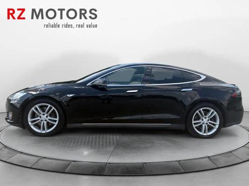 Black 2016 Tesla Model S 70