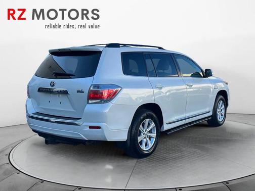 2013 Toyota Highlander Hybrid Base