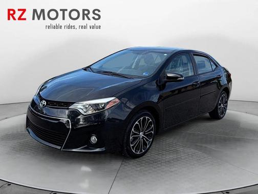 Black Sand Pearl 2016 Toyota Corolla S Plus