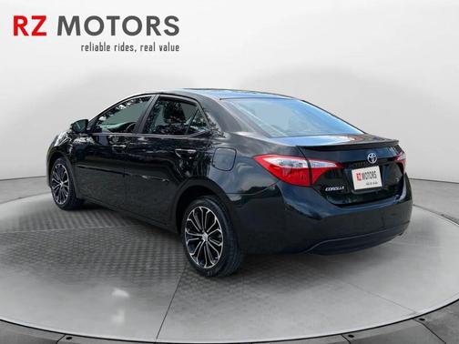 Black Sand Pearl 2016 Toyota Corolla S Plus