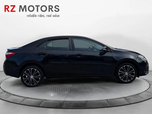 Black Sand Pearl 2016 Toyota Corolla S Plus