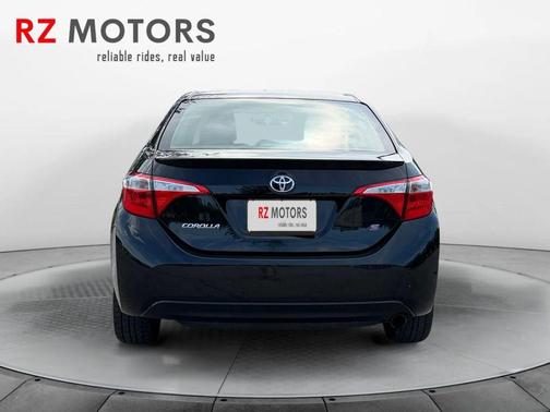 Black Sand Pearl 2016 Toyota Corolla S Plus