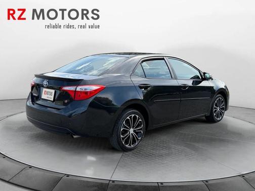 Black Sand Pearl 2016 Toyota Corolla S Plus