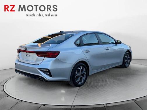 Silky Silver 2021 Kia Forte LXS