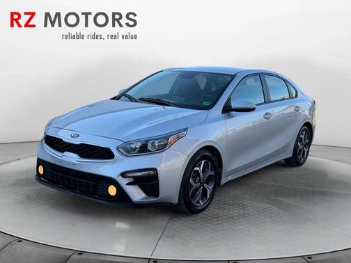 Silky Silver 2021 Kia Forte LXS