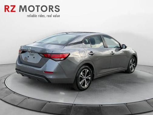Gun Metallic 2023 Nissan Sentra SV
