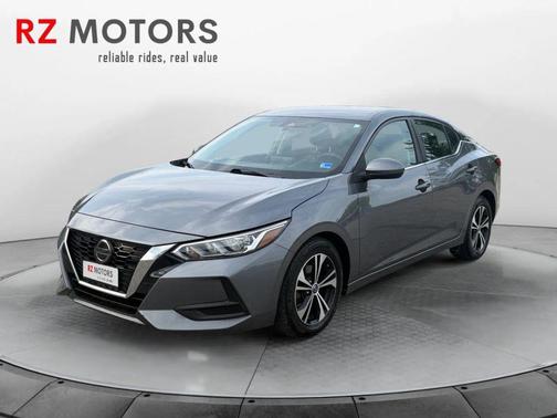 Gun Metallic 2023 Nissan Sentra SV
