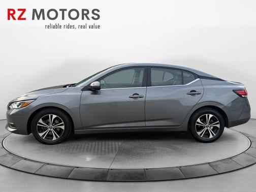 Gun Metallic 2023 Nissan Sentra SV