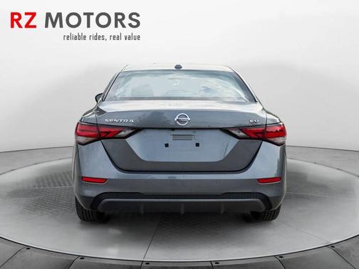 Gun Metallic 2023 Nissan Sentra SV