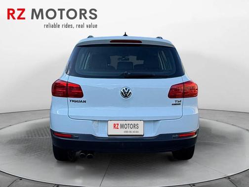 2017 Volkswagen Tiguan 2.0T S 4MOTION