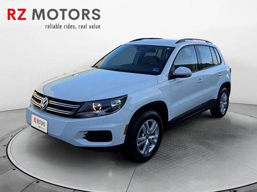 2017 Volkswagen Tiguan 2.0T S 4MOTION