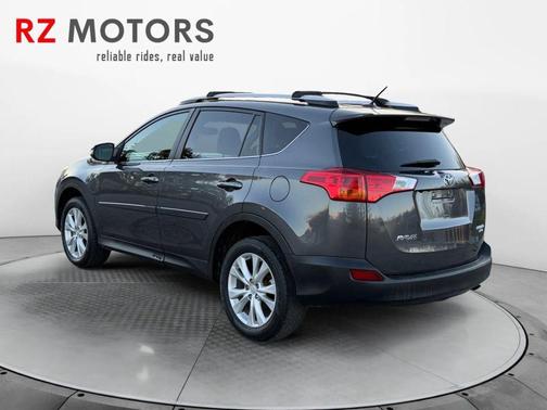 Magnetic Gray Metallic 2013 Toyota RAV4 Limited