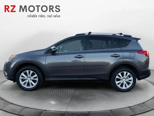 Magnetic Gray Metallic 2013 Toyota RAV4 Limited