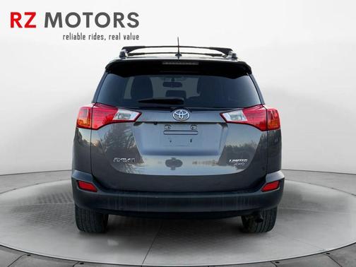 Magnetic Gray Metallic 2013 Toyota RAV4 Limited