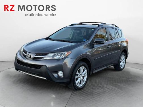 Magnetic Gray Metallic 2013 Toyota RAV4 Limited