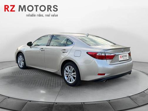 Satin Cashmere Metallic 2013 Lexus ES 350 Base