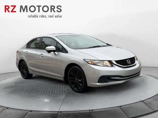 2015 Honda Civic EX