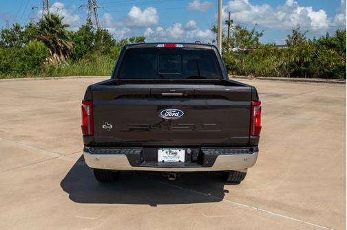 DARKENED BRONZE METALLIC 2024 Ford F-150 XLT