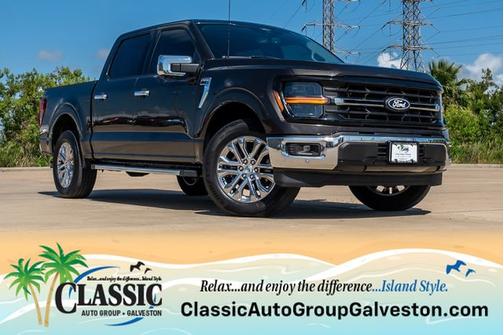 DARKENED BRONZE METALLIC 2024 Ford F-150 XLT
