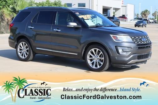 2017 Ford Explorer LIMITED