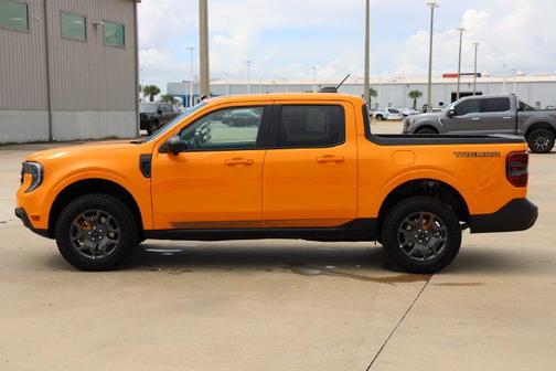 Orange 2026 Ford Maverick Tremor