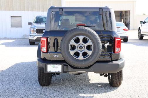 Shadow Black 2026 Ford Bronco Big Bend