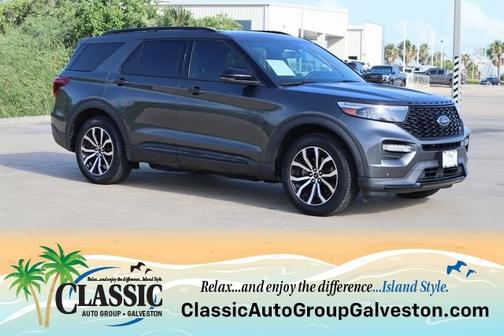2020 Ford Explorer ST