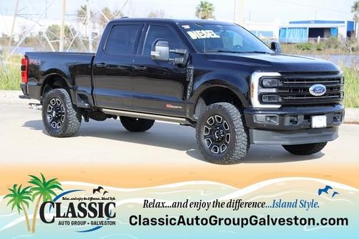 2025 Ford F-250 PLATINUM