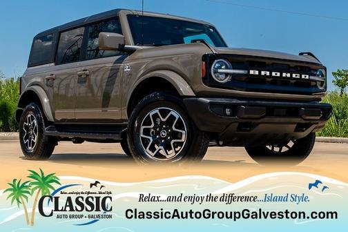 2025 Ford Bronco OUTER BANKS